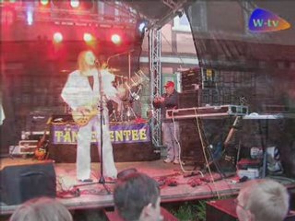 Rockgruppe ' Tänzchentee 'in Wernigerode