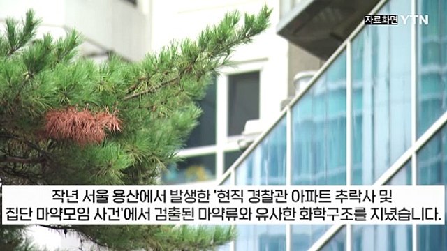 전 세계 최초로 '신종 마약류' 발견하자마자...강력한 경고 날린 국과수 [지금이뉴스] / YTN