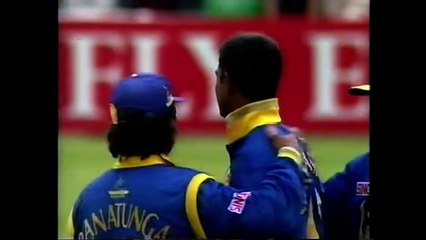 1999 CWC Zimbabwe vs Sri Lanka, 14th Match at Worcester.
