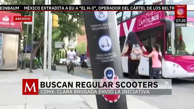 Morena anuncia regulación para scooters y bicis eléctricas en la Ciudad de México