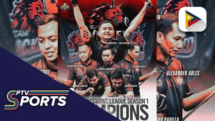Team Wicked, itinanghal na kampeon sa 2025 Sharks Executive League