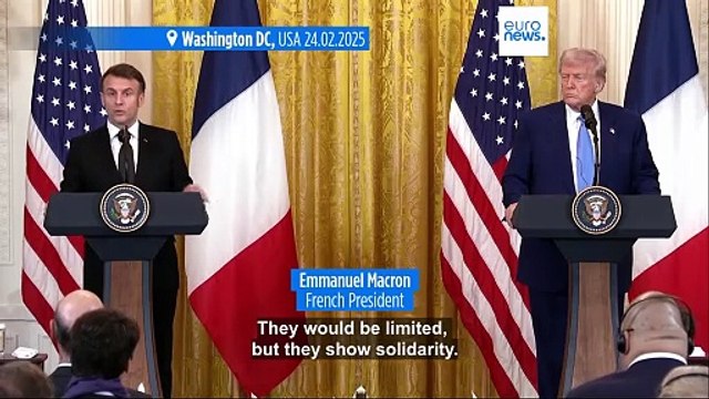 Trump says Putin will accept European peacekeepers in post-ceasefire Ukraine