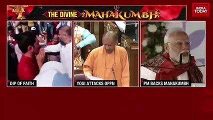 BJP and opposition clash over Kumbh Mela management in Prayagraj
