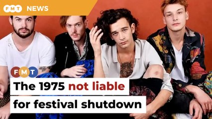 The 1975 not liable for festival shutdown, UK court rules