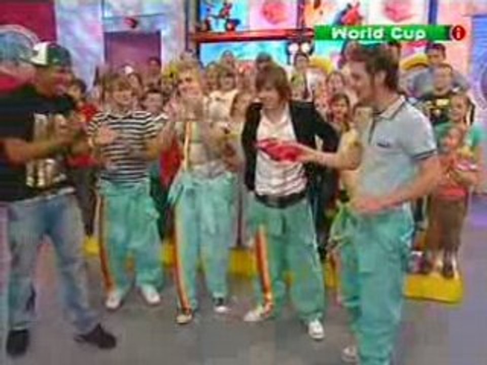 McFly - Licking Choclate [Mighty Truck Of Stuff 08.07.06]