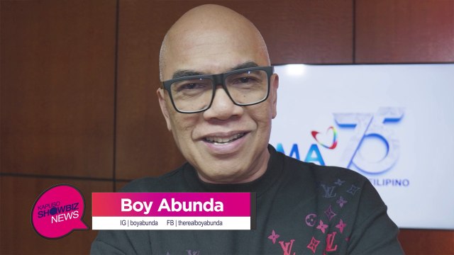 Kapuso Showbiz News: Boy Abunda, inilahad ang mga natutunan niya sa showbiz