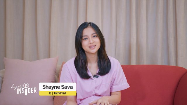 Kapuso Insider: Shayne Sava sa kaniyang showbiz journey: 'Malayo na, pero malayo pa'