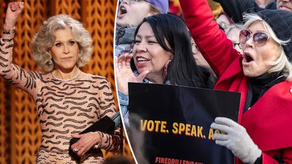 Jane Fonda Receives SAG Life Achievement Award At 87, Shares Powerful Message On Future!