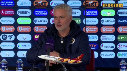 Mourinho'dan Türk hakeme olay sözler: Siz yönetseydiniz felaket olurdu!