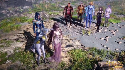 ตำนานจอมยุทธ์ภูตถังซาน ตอนที่ 178 พากย์ไทย