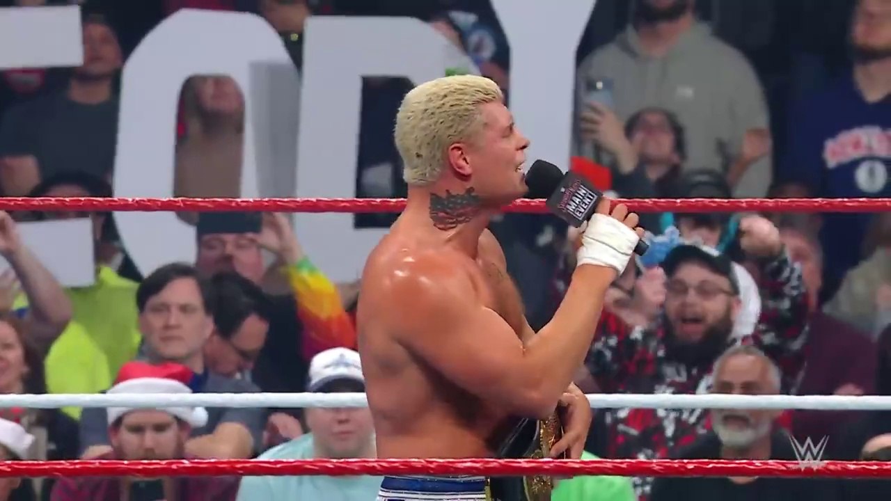 Cody Rhodes vs. Kevin Owens – Road to Royal Rumble- WWE Playlist