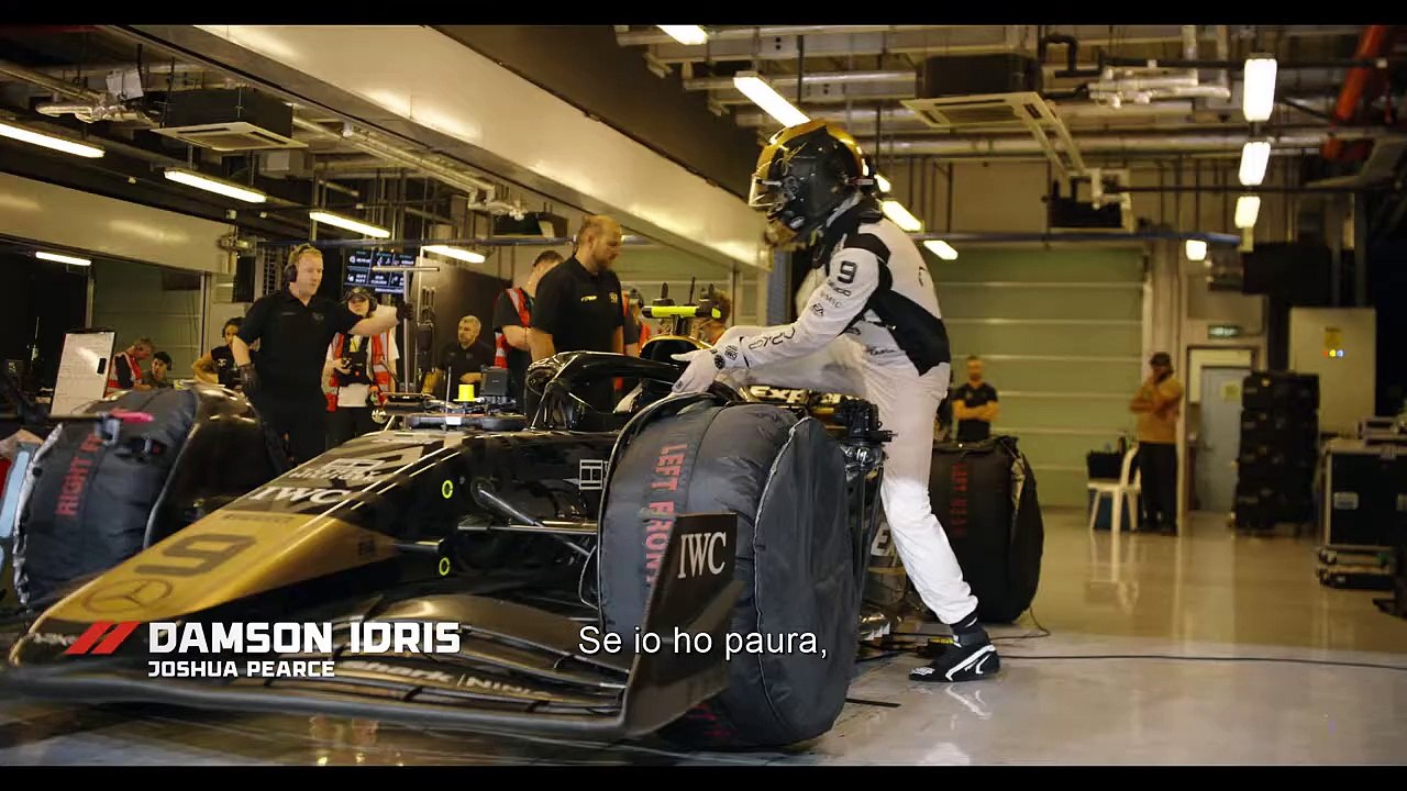 F1 - Immagini dietro le quinte