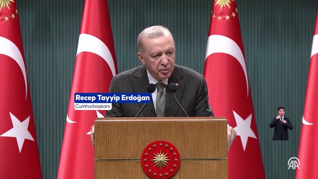 Cumhurbaşkanı Erdoğan: Ramazan öncesinde vatandaşlarımızın mağdur olmaması için gereken her türlü tedbiri alıyoruz