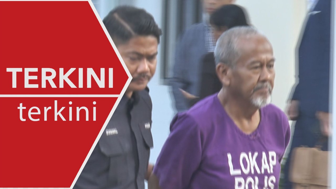 [TERKINI] Mahkamah: warga emas dituduh hina Agong