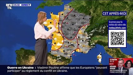 Météo: une journée pluvieuse sur l'ensemble de la France ce mardi