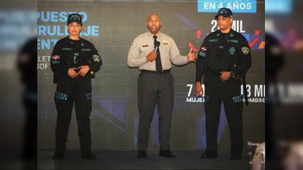 Iniciarán pruebas piloto de nuevos uniformes de la Policía Nacional