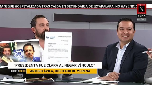 ¿Hay presuntos nexos de políticos con abogado de 'El mayo'? | Punto medio