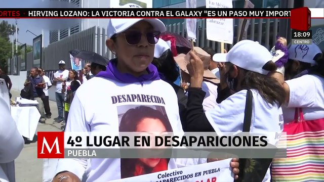 Puebla es la cuarta entidad donde se reportan más casos de desapariciones