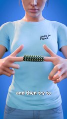 How Chinese Finger Traps Work 🤔