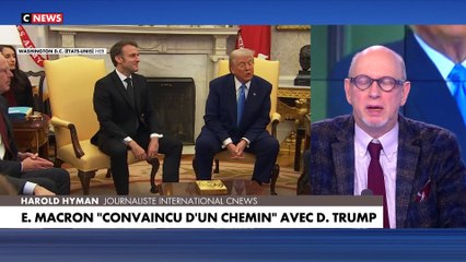«Le président Emmanuel Macron et Donald Trump ont atterri au même endroit : une trêve possible»