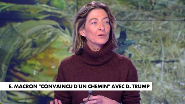 Céline Pina : Donald Trump mène une politique d'en «même temps»