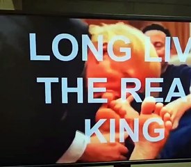 Trump, Musk'ın ayaklarını öptü!