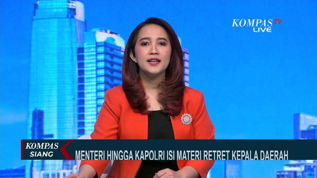 Menteri, Ketua KPK, Jaksa Agung hingga Kapolri Isi Materi Retret Kepala Daerah di Akmil Magelang