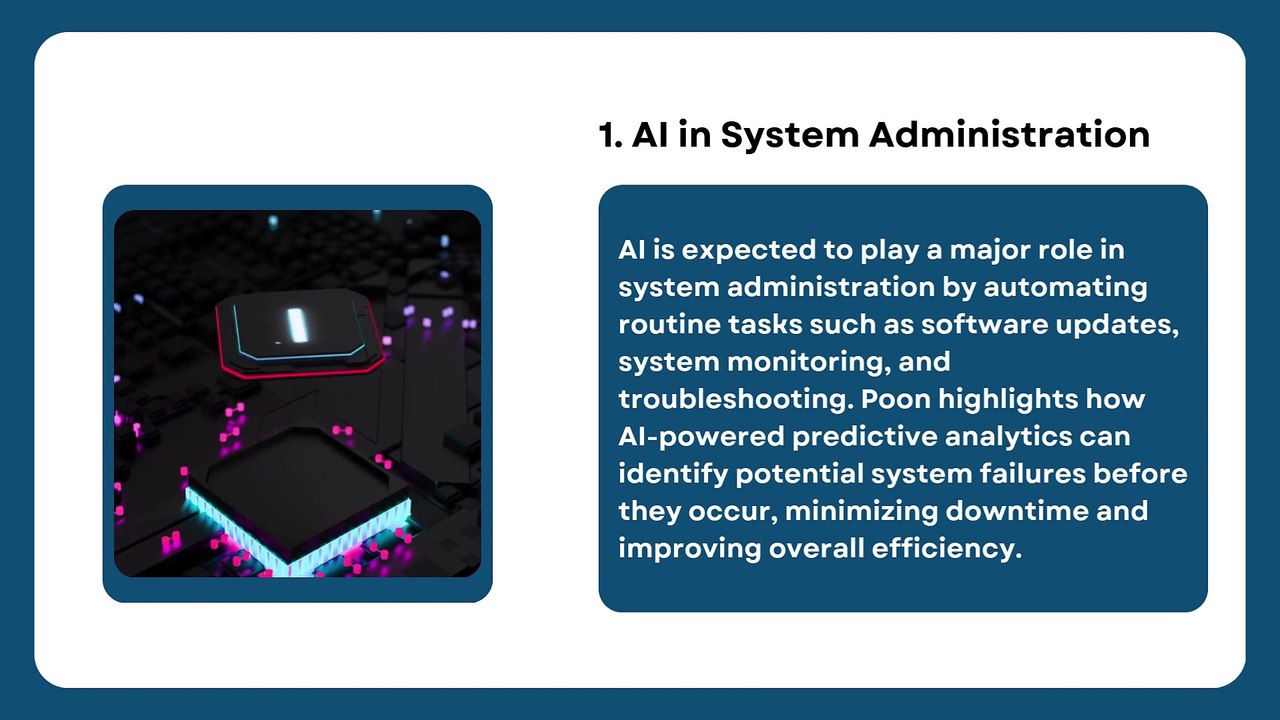 Kirsten Poon from Edmonton Just Made a Bold Prediction About AI