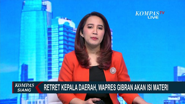 Wamendagri Sebut Wapres Gibran akan Berikan Materi pada Kepala Daerah saat Retret di Akmil Magelang
