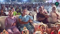 Maaha Bhakthi Logo launch | నాకు ఓట్లు పాడకపోయినా పర్లేదు..Jagan లా నటించలేను | Oneindia Telugu