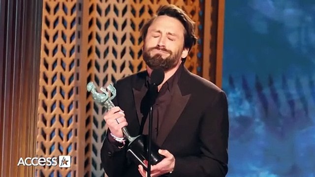 Watch Kieran Culkin Roast Jesse Eisenberg & Adrien Brody In 2025 SAG Awards Speech