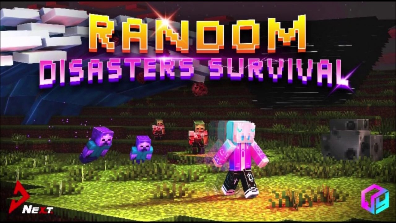 Katastrophen überleben in MINECRAFT 🌊😱🔥