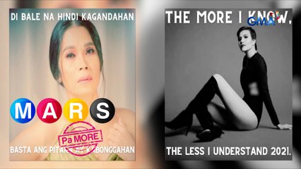 Mamang Pokwang at Alessandra De Rossi, nagpaandaran ng self-made memes! | Mars Pa More