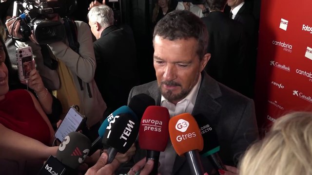 El mensaje de Antonio Banderas a Terelu Campos al enterarse de que debutará como actriz protagonista en el teatro