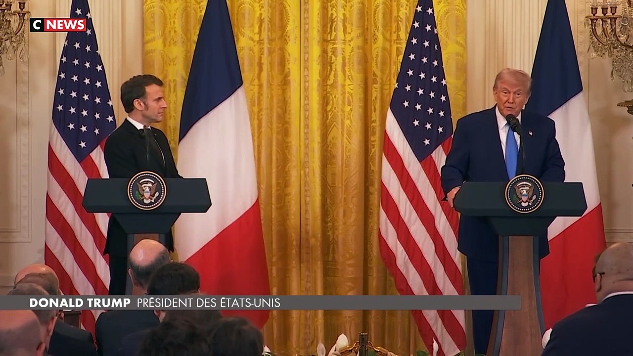 Que retenir de la rencontre en Emmanuel Macron et Donald Trump?
