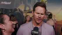 Chris Pratt Reacts to Zoe Saldaña's Awards Season: 