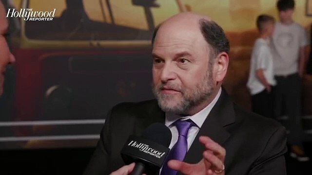 Jason Alexander on Helping Millie Bobby Brown's Character in 'The Electric State' | THR Video