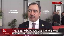 YUM-BİR Başkanı Afyon'dan yumurta arzı açıklaması
