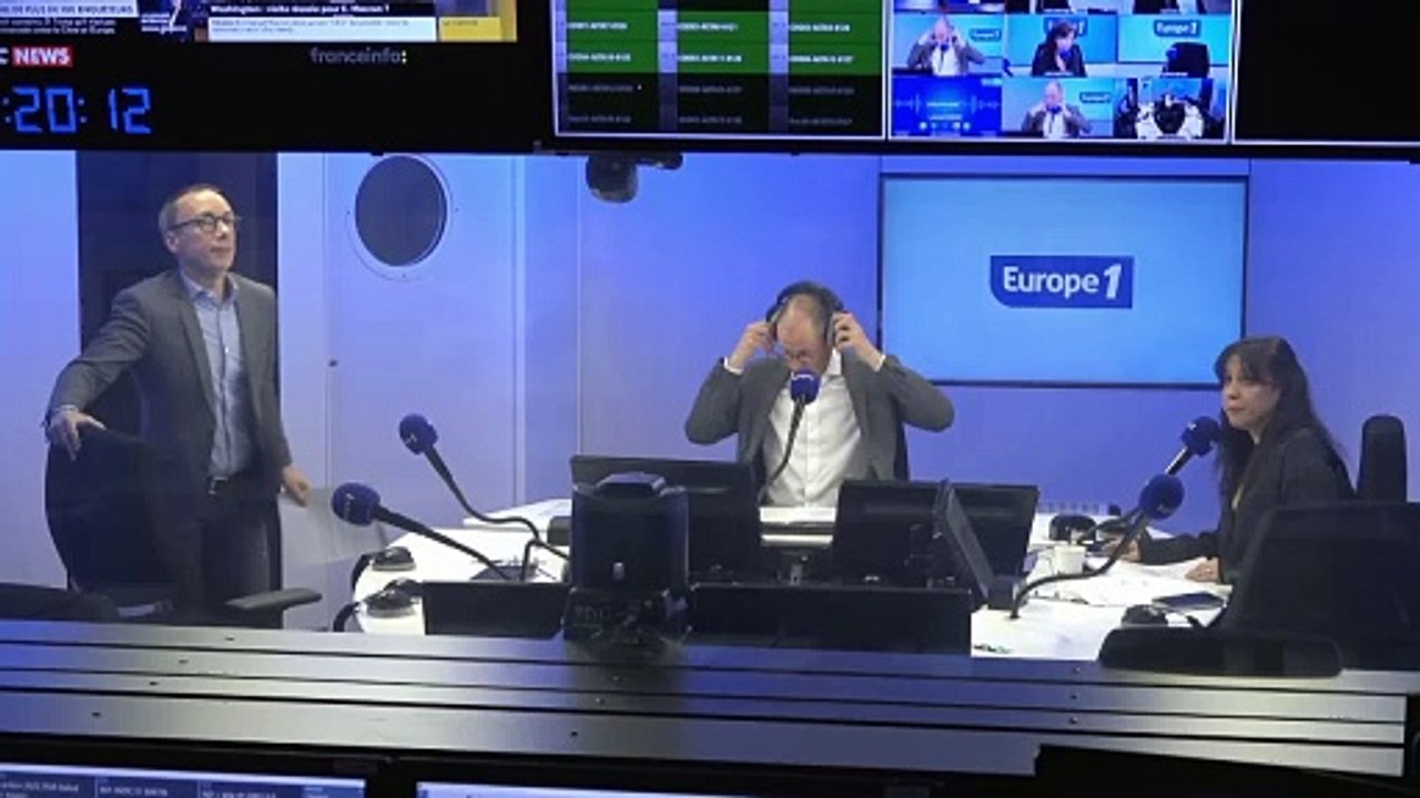 Fabien Roussel : du travail, pas des allocs !