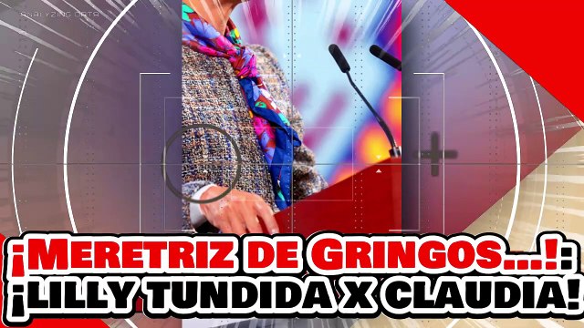 ¡MERETRIZ DE GRINGOS…! ¡'La NARKO SURIPANTA' LILLY es HECHA PEDAZOS por la PRESIDENTA por TRAIDORA!