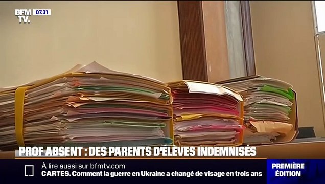 Indre-et-Loire: des parents d'élèves indemnisés après l'absence longue durée d'un professeur
