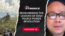 Remembering the lessons of EDSA People Power Revolution