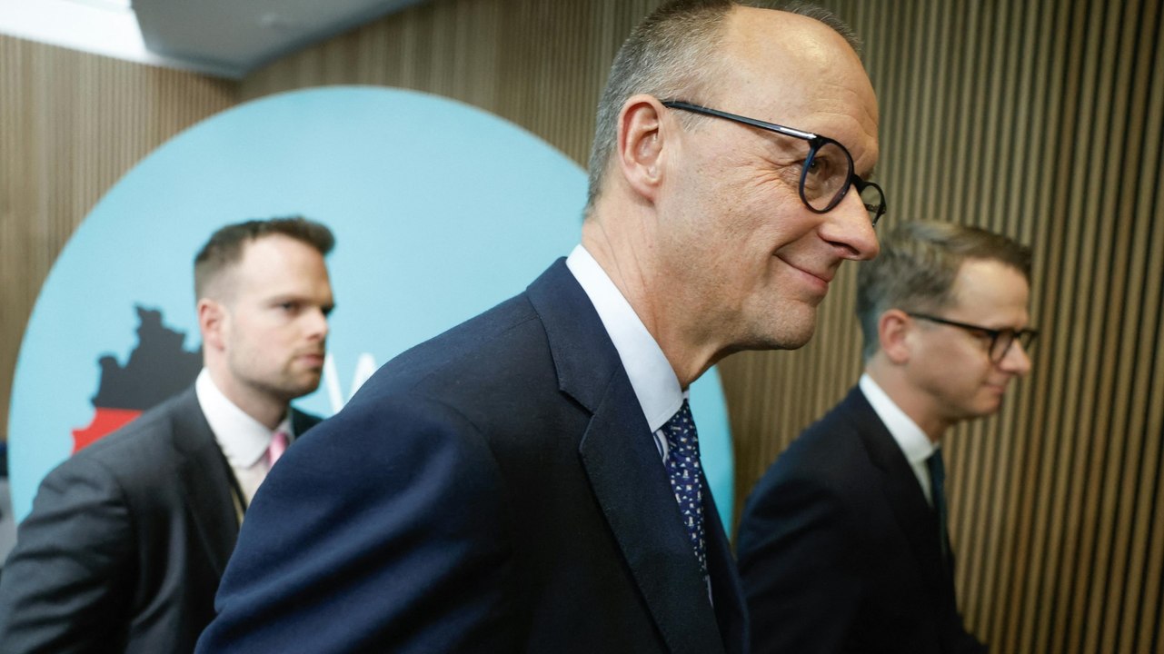 Merz will schwarz-rote Koalition und warnt vor AfD