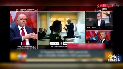 Yunan haber sitesinden provokasyon: Erhan Afyoncu'nun sözlerini çarpıttılar!