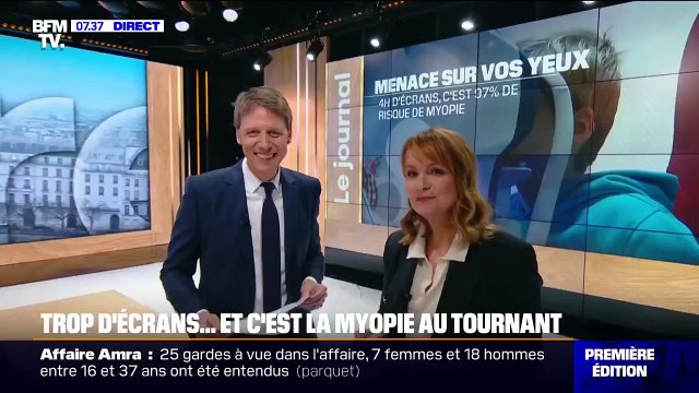 Le risque de myopie augmente chez les enfants à chaque heure passée devant les écrans, selon une étude coréenne