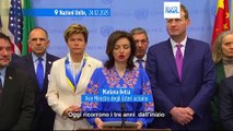 All'Onu gli Stati Uniti con la Russia: via libera alla risoluzione per la pace in Ucraina senza menzionare l'aggressione di Mosca