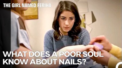 Poorhouse Vlog #6; We Are Gazing With My Torn Cuticles - The Girl Named Feriha