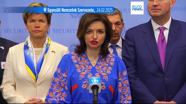 ENSZ: az Egyesült Államok és Magyarország sem szavazta meg az orosz agresszió elítélését