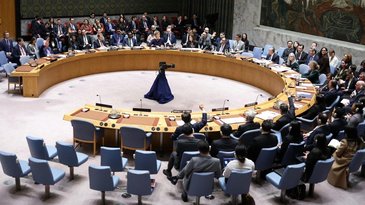 UN-Sicherheitsrat stimmt für moskaufreundliche Ukraine-Resolution