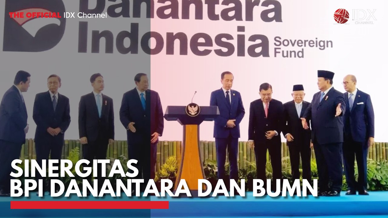 Sinergitas BPI Danantara dan BUMN